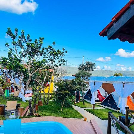 Camping Reino De Andalasia Alto Paraíso de Goiás Kültér fotó