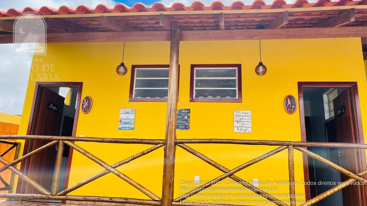 Camping Reino De Andalasia Alto Paraíso de Goiás Kültér fotó