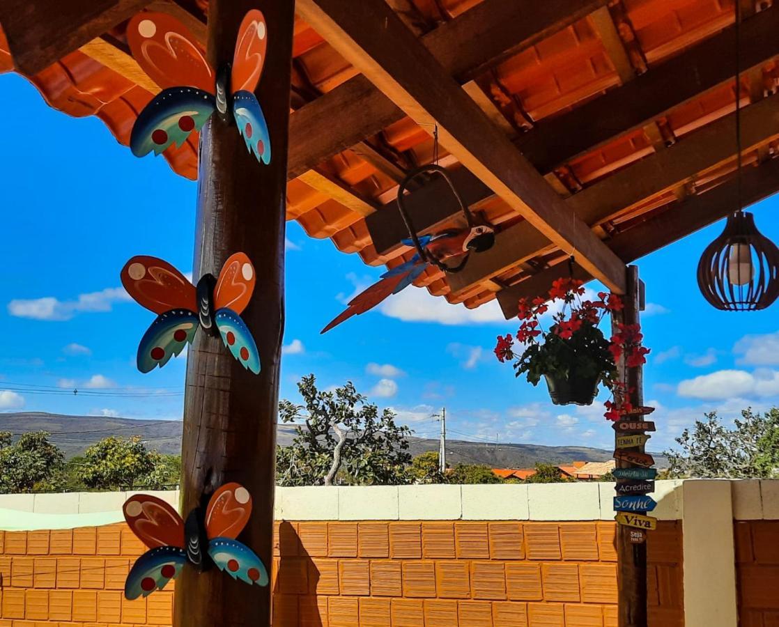 Camping Reino De Andalasia Alto Paraíso de Goiás Kültér fotó