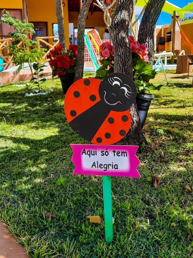 Camping Reino De Andalasia Alto Paraíso de Goiás Kültér fotó
