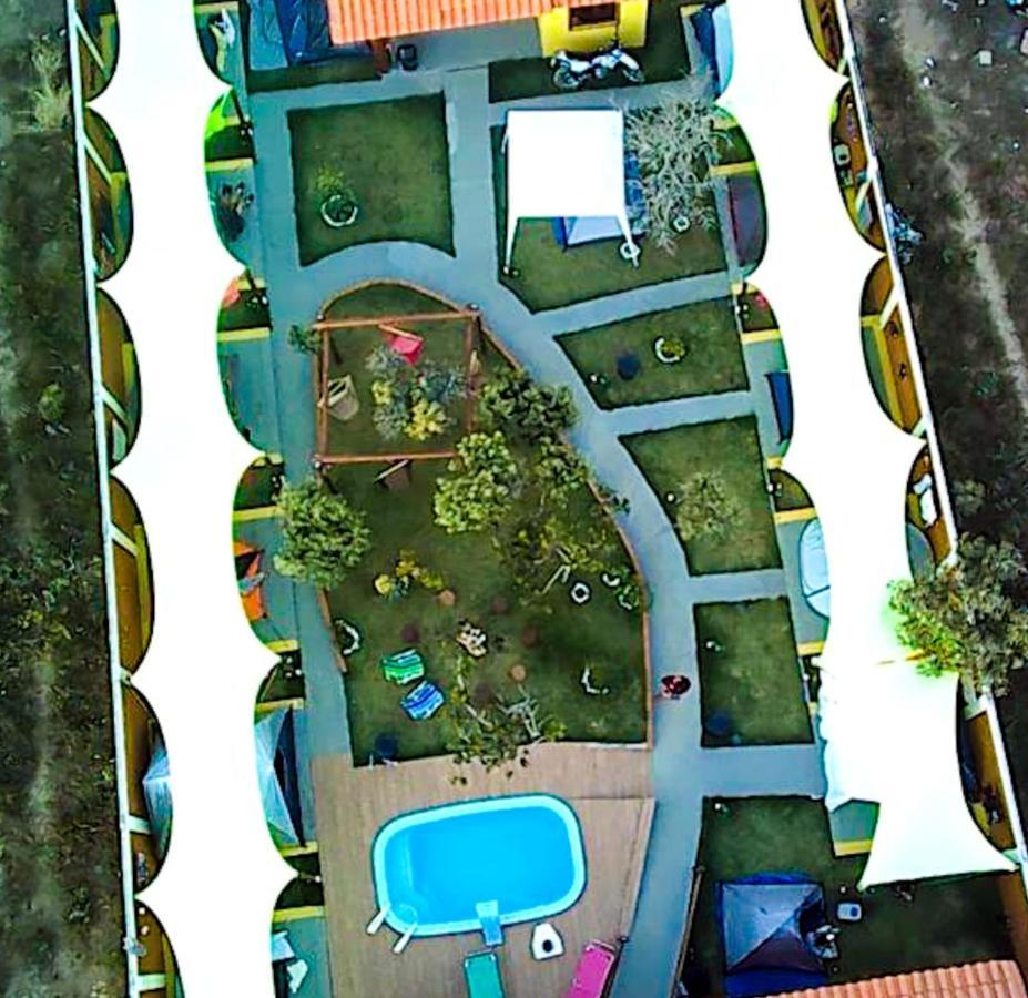 Camping Reino De Andalasia Alto Paraíso de Goiás Kültér fotó