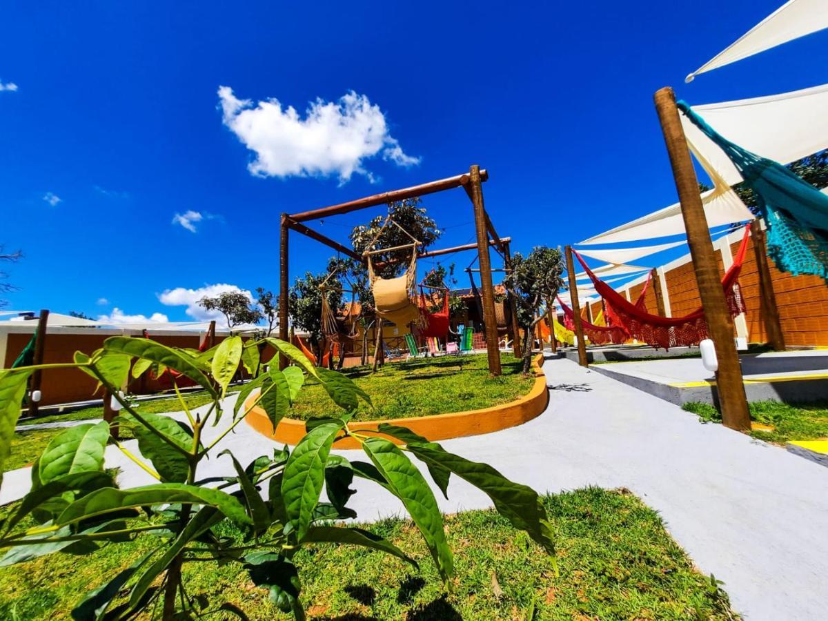 Camping Reino De Andalasia Alto Paraíso de Goiás Kültér fotó