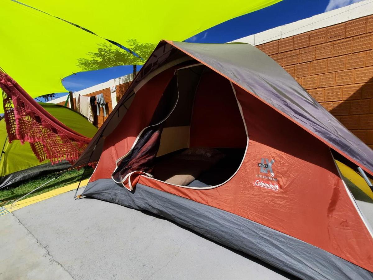 Camping Reino De Andalasia Alto Paraíso de Goiás Kültér fotó