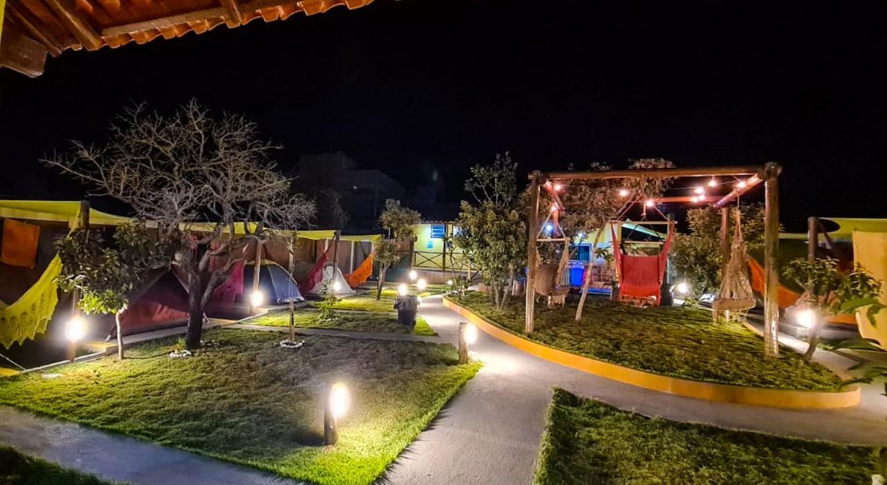 Camping Reino De Andalasia Alto Paraíso de Goiás Kültér fotó