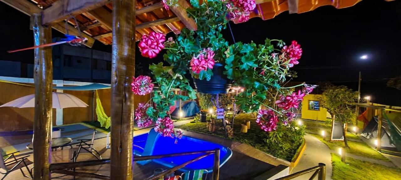 Camping Reino De Andalasia Alto Paraíso de Goiás Kültér fotó