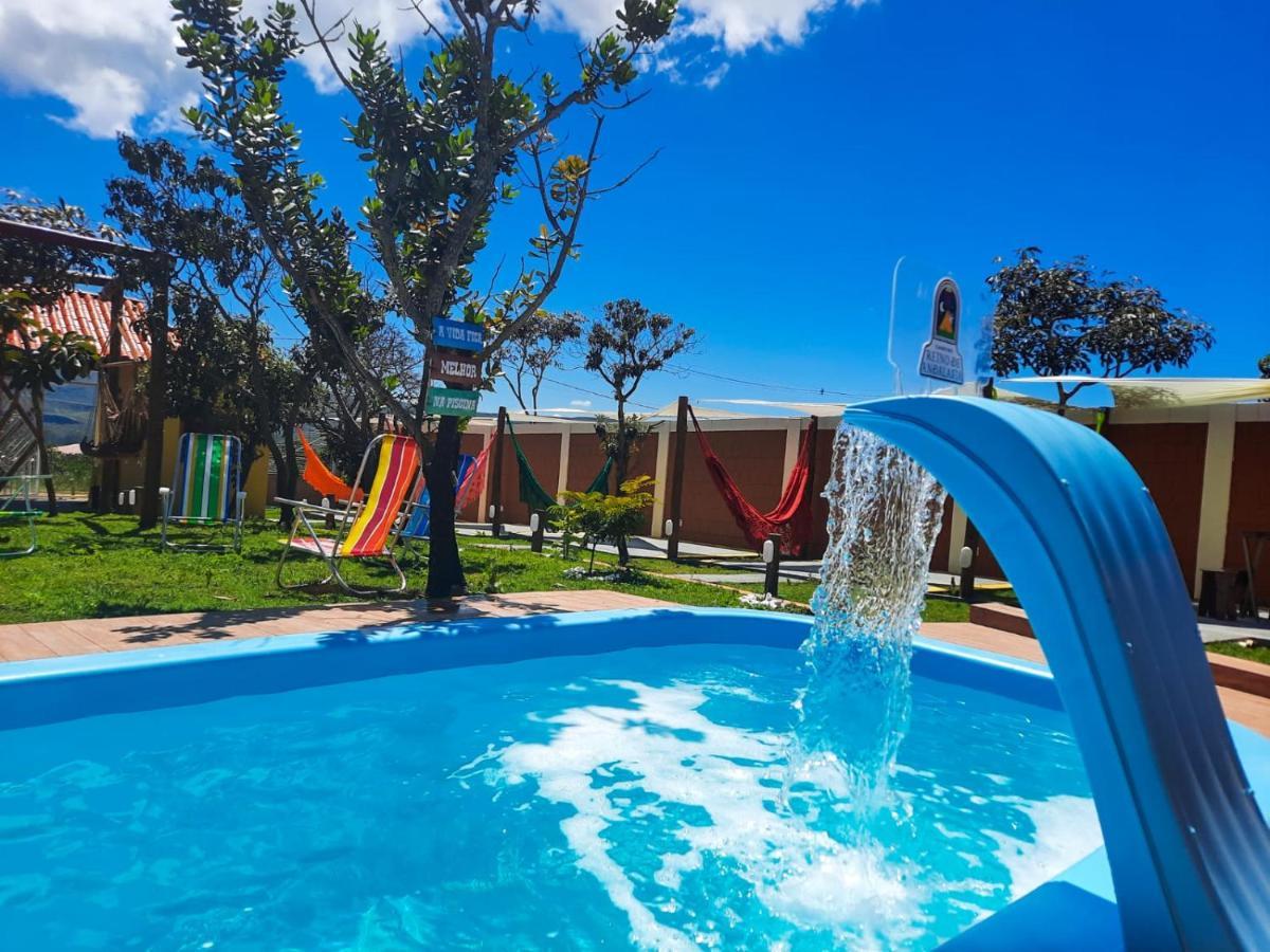 Camping Reino De Andalasia Alto Paraíso de Goiás Kültér fotó