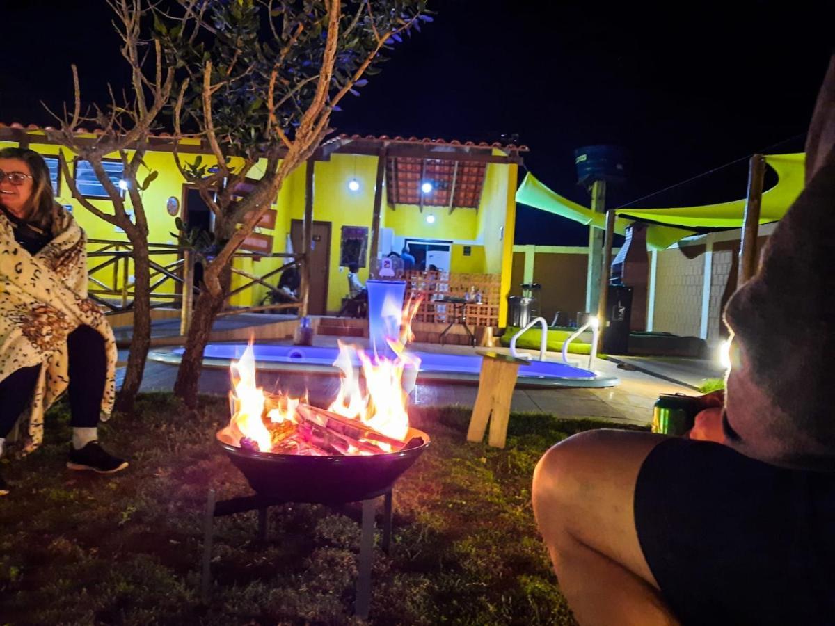 Camping Reino De Andalasia Alto Paraíso de Goiás Kültér fotó