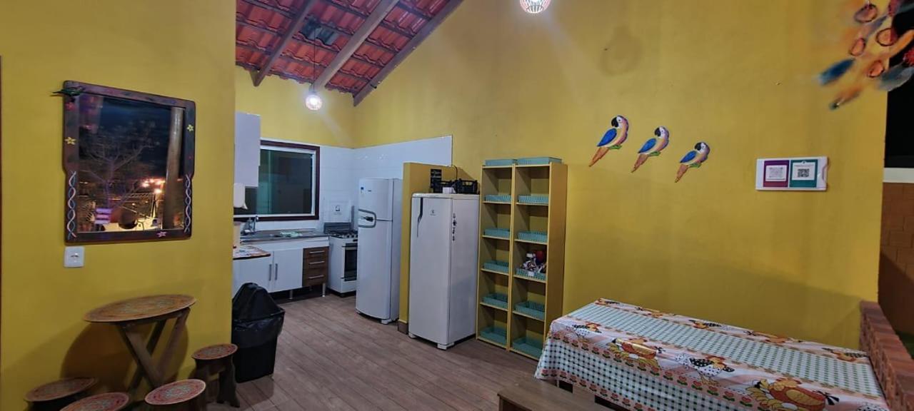 Camping Reino De Andalasia Alto Paraíso de Goiás Kültér fotó