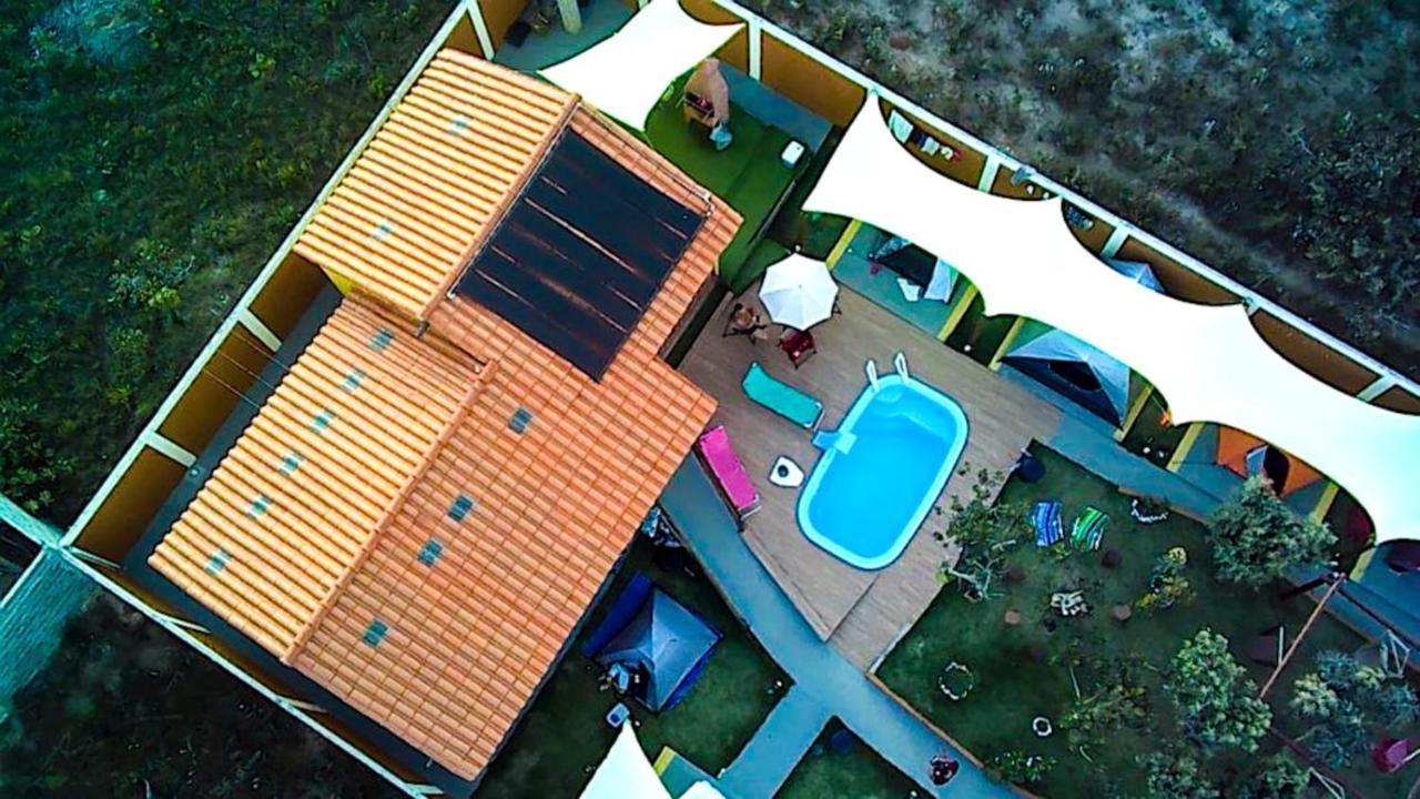 Camping Reino De Andalasia Alto Paraíso de Goiás Kültér fotó