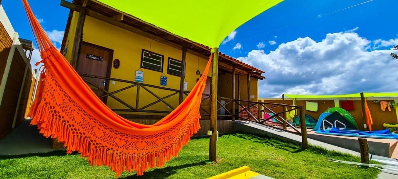 Camping Reino De Andalasia Alto Paraíso de Goiás Kültér fotó