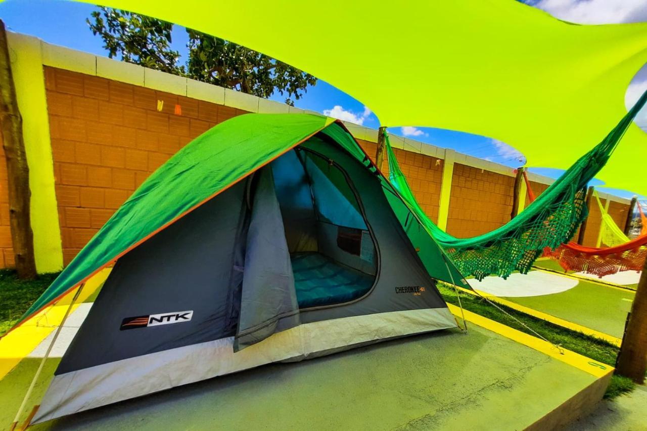Camping Reino De Andalasia Alto Paraíso de Goiás Kültér fotó