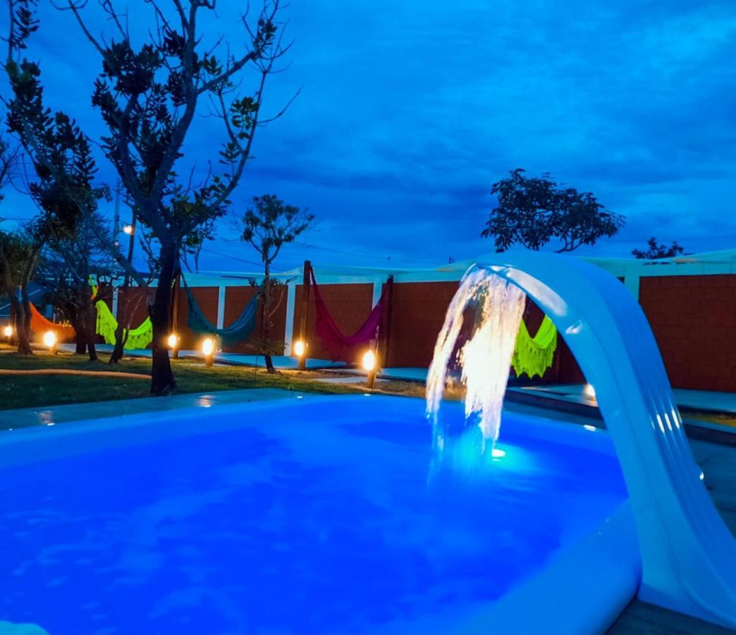Camping Reino De Andalasia Alto Paraíso de Goiás Kültér fotó