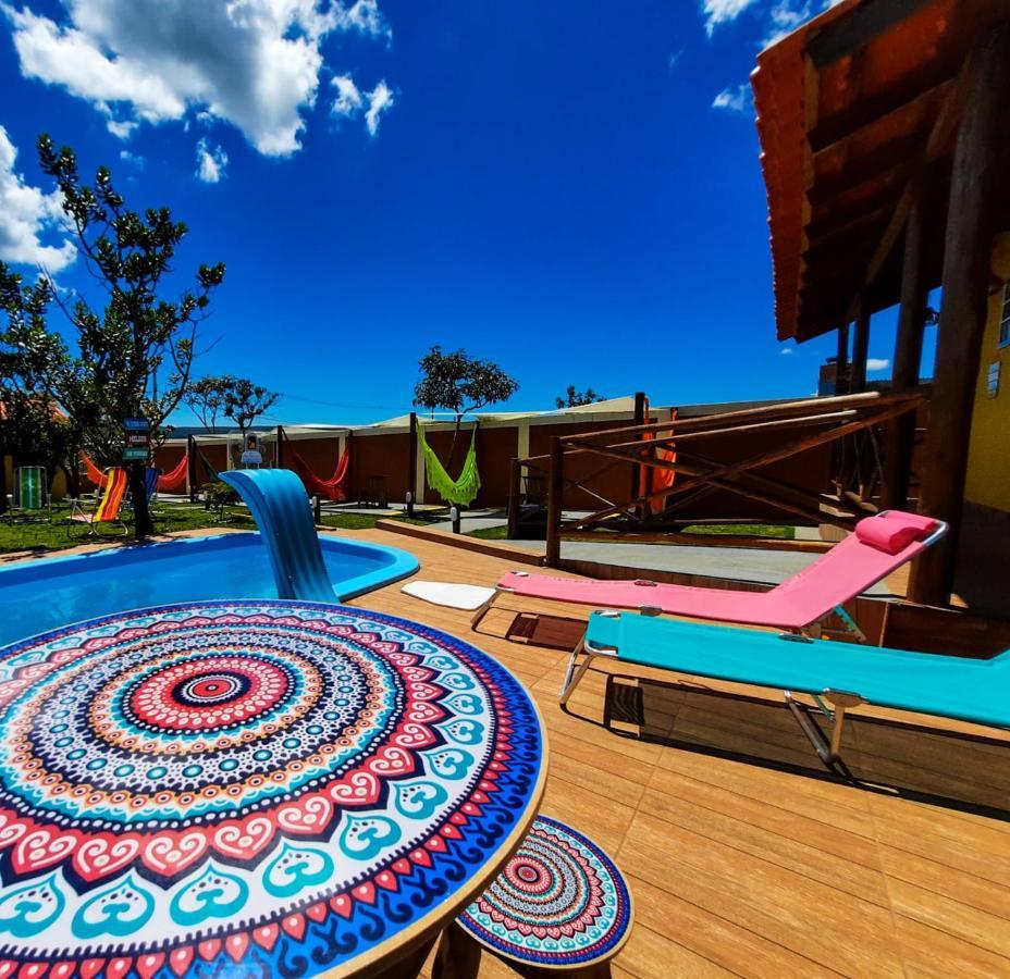 Camping Reino De Andalasia Alto Paraíso de Goiás Kültér fotó