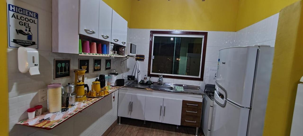 Camping Reino De Andalasia Alto Paraíso de Goiás Kültér fotó