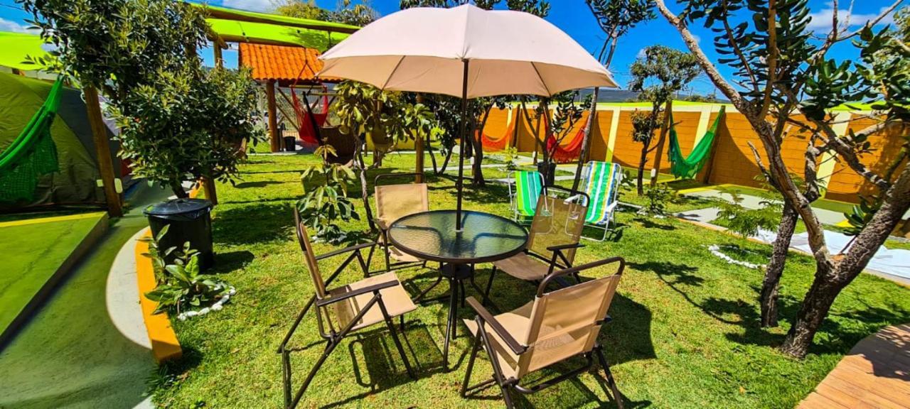 Camping Reino De Andalasia Alto Paraíso de Goiás Kültér fotó