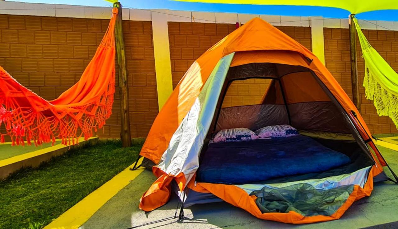 Camping Reino De Andalasia Alto Paraíso de Goiás Kültér fotó