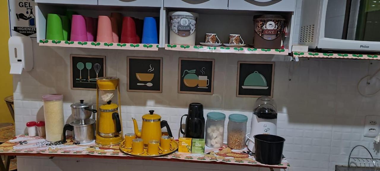 Camping Reino De Andalasia Alto Paraíso de Goiás Kültér fotó
