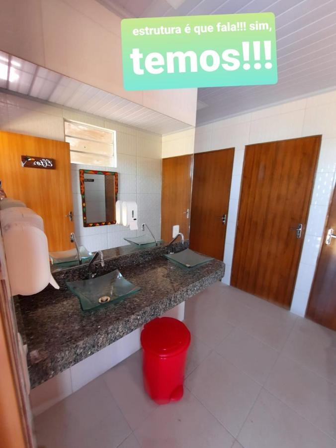 Camping Reino De Andalasia Alto Paraíso de Goiás Kültér fotó