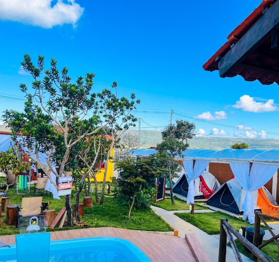 Camping Reino De Andalasia Alto Paraíso de Goiás Kültér fotó