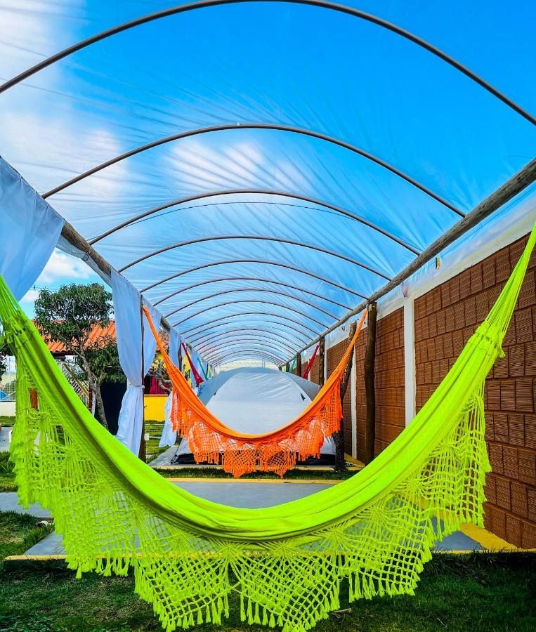 Camping Reino De Andalasia Alto Paraíso de Goiás Kültér fotó