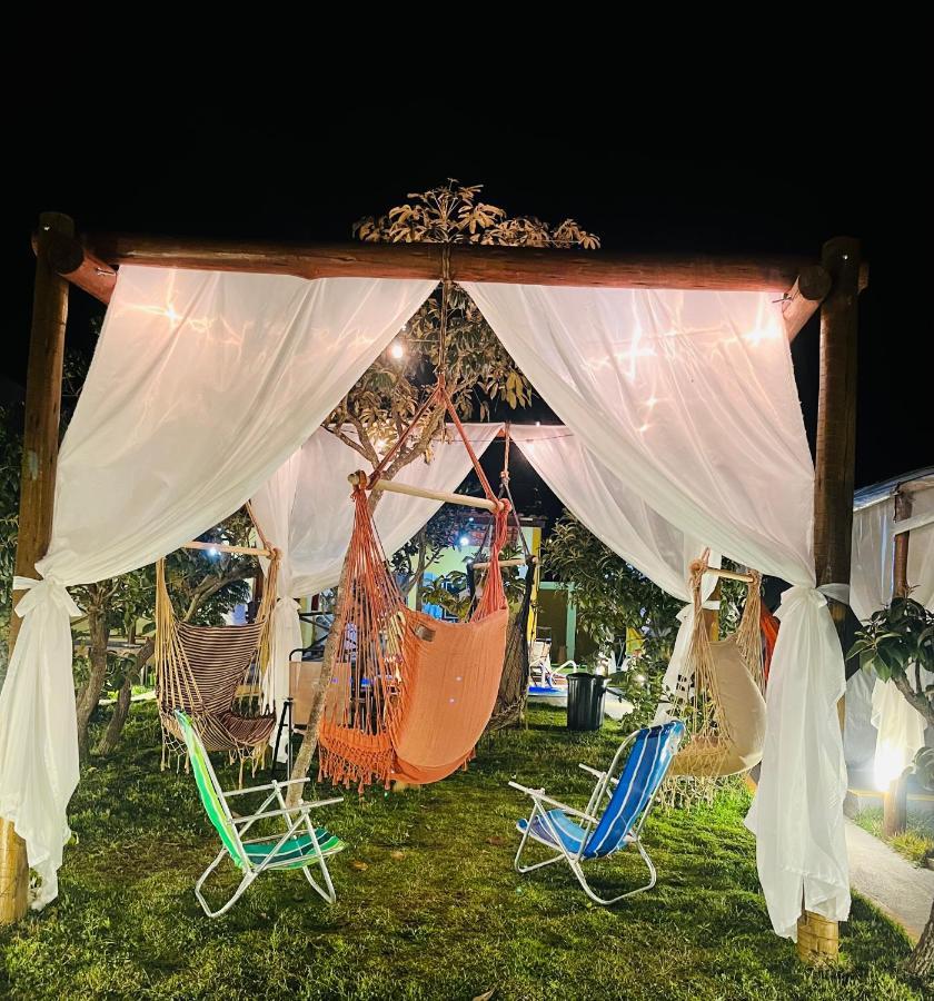 Camping Reino De Andalasia Alto Paraíso de Goiás Kültér fotó