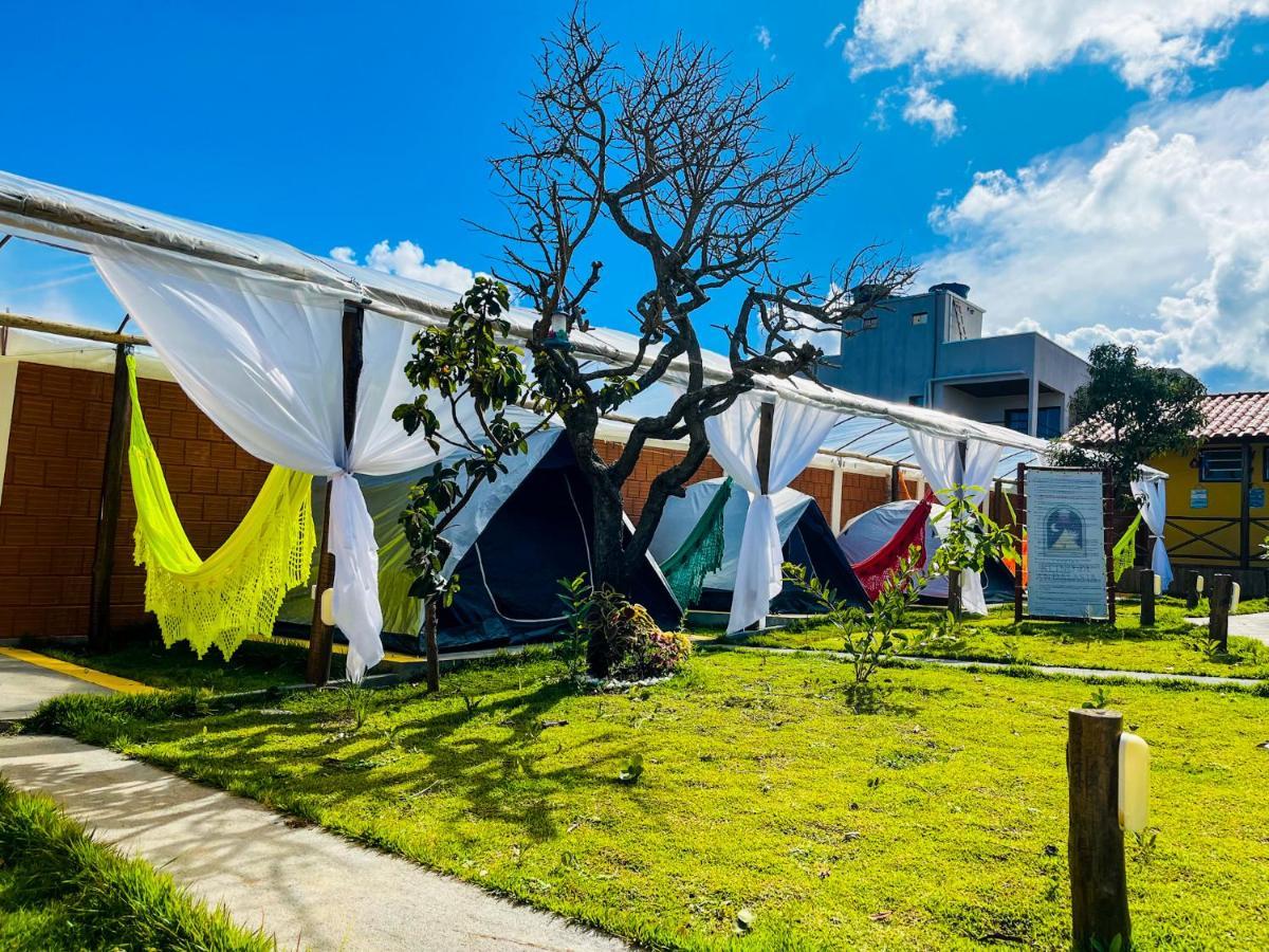 Camping Reino De Andalasia Alto Paraíso de Goiás Kültér fotó