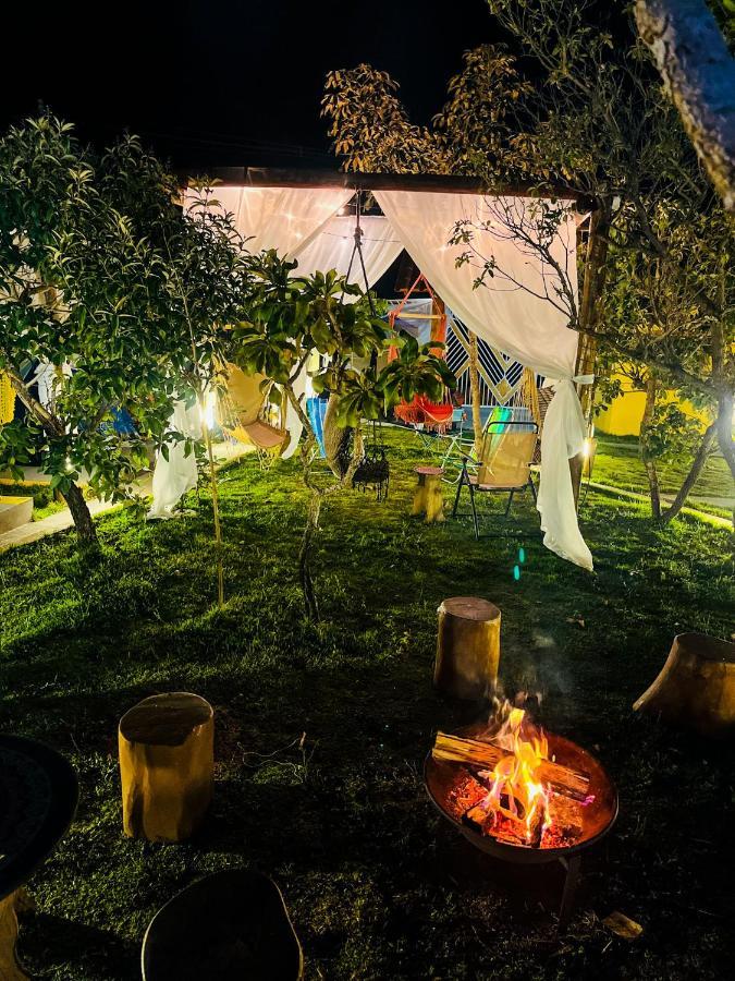 Camping Reino De Andalasia Alto Paraíso de Goiás Kültér fotó