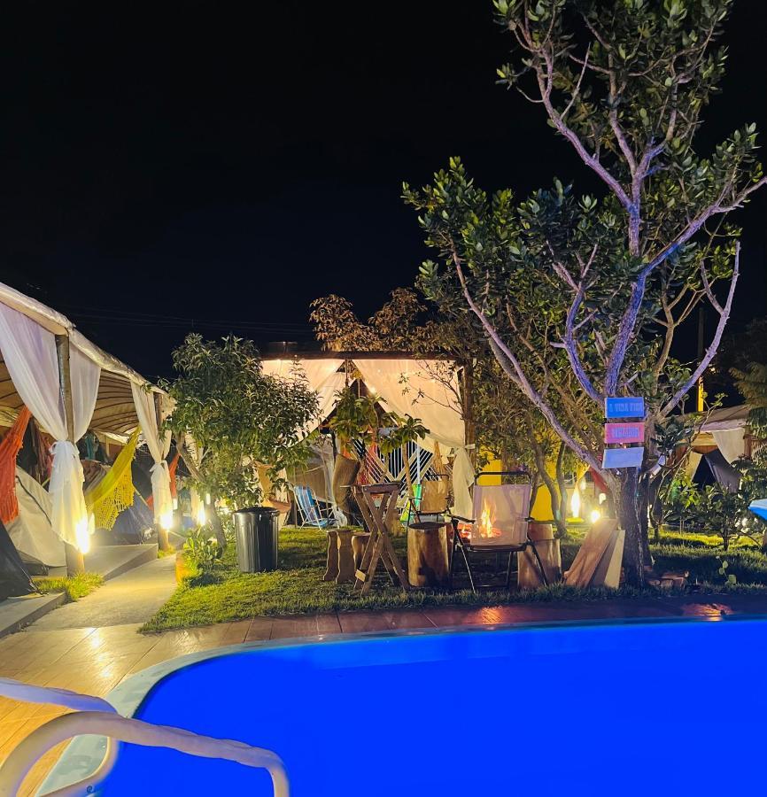 Camping Reino De Andalasia Alto Paraíso de Goiás Kültér fotó