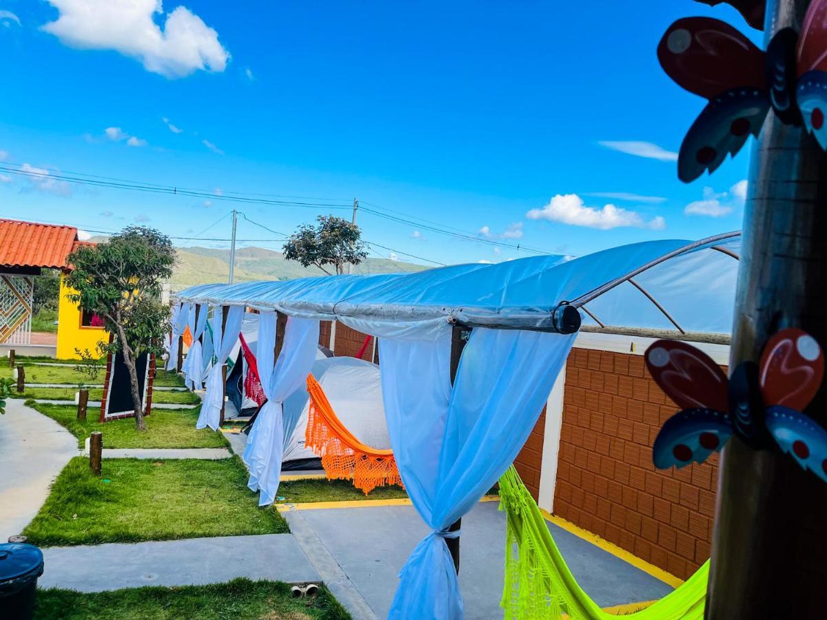 Camping Reino De Andalasia Alto Paraíso de Goiás Kültér fotó