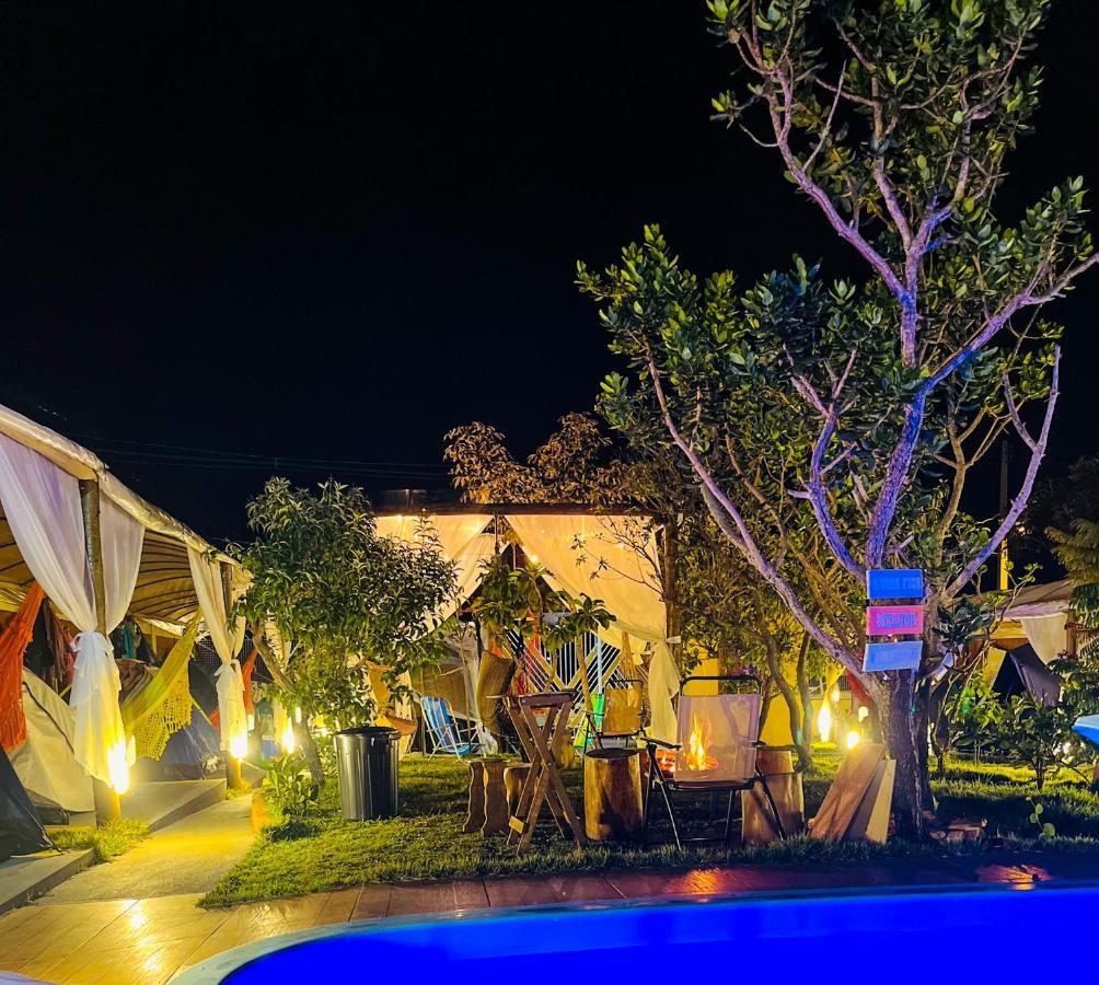 Camping Reino De Andalasia Alto Paraíso de Goiás Kültér fotó