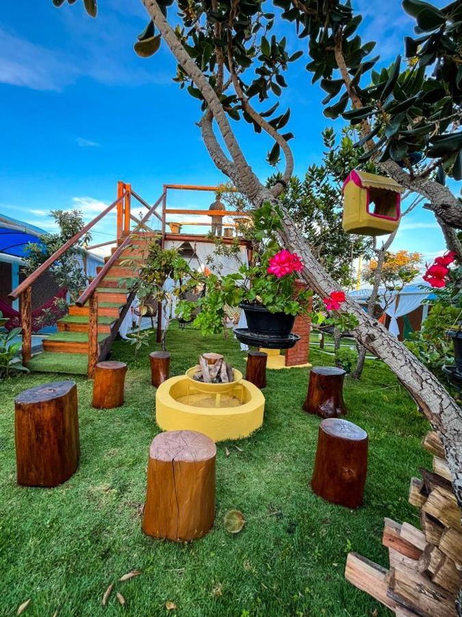 Camping Reino De Andalasia Alto Paraíso de Goiás Kültér fotó