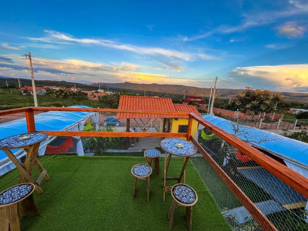 Camping Reino De Andalasia Alto Paraíso de Goiás Kültér fotó