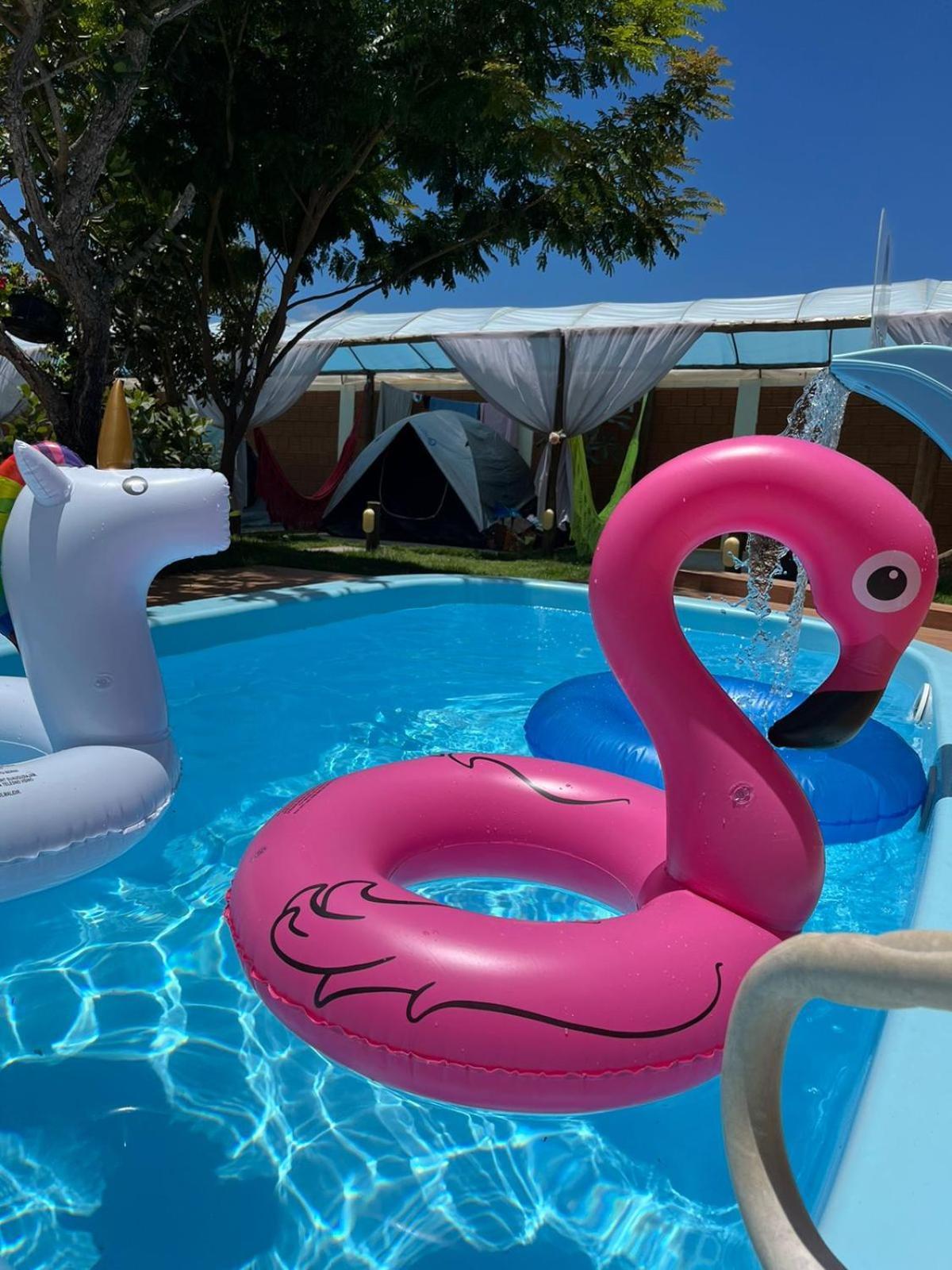 Camping Reino De Andalasia Alto Paraíso de Goiás Kültér fotó