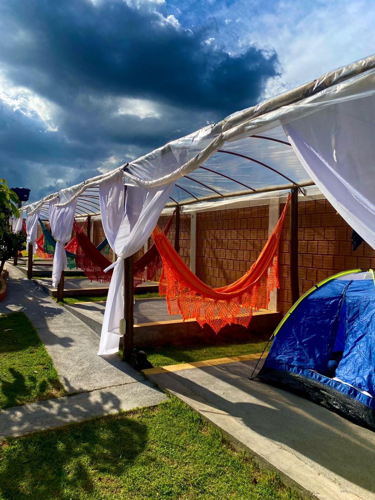 Camping Reino De Andalasia Alto Paraíso de Goiás Kültér fotó