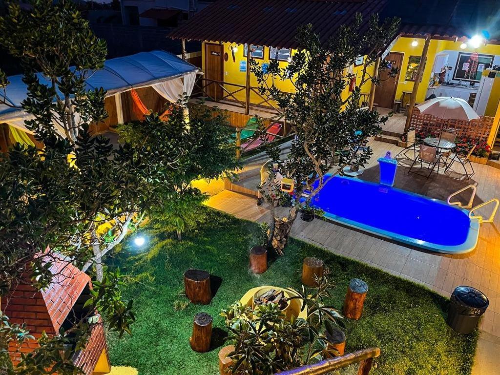 Camping Reino De Andalasia Alto Paraíso de Goiás Kültér fotó